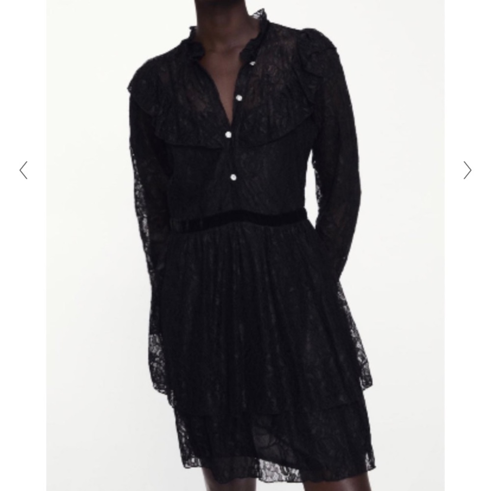 Zara lace dress